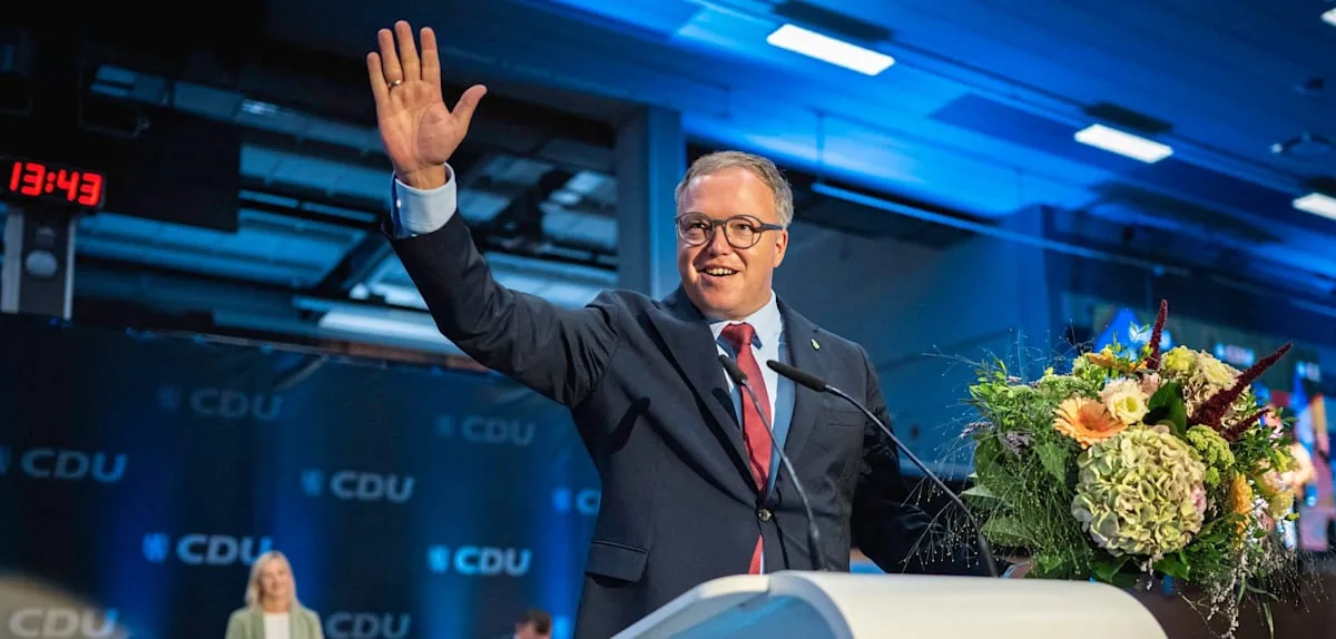 Vor Misstrauensvotum wegen aberkanntem Doktortitel – Voigt als CDU-Landeschef wiedergewählt