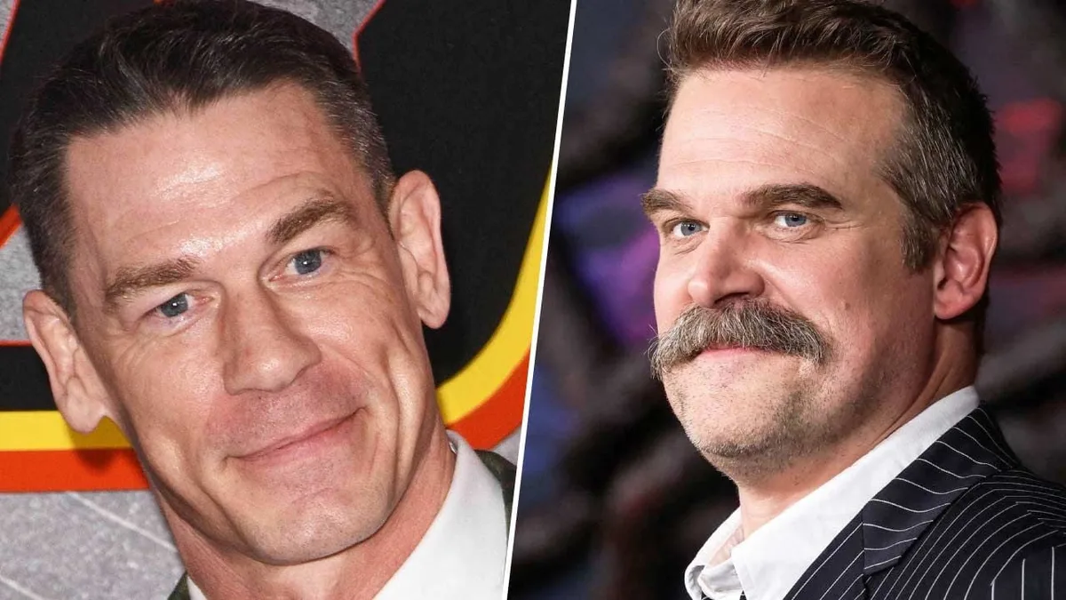 David Harbour + John Cena : les stars de Stranger Things et Peacemaker se feront face dans un thriller à l'histoire prometteuse