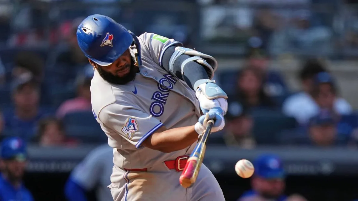 ‘Got some good swings’: Blue Jays’ Schneider talks Guerrero Jr.’s return