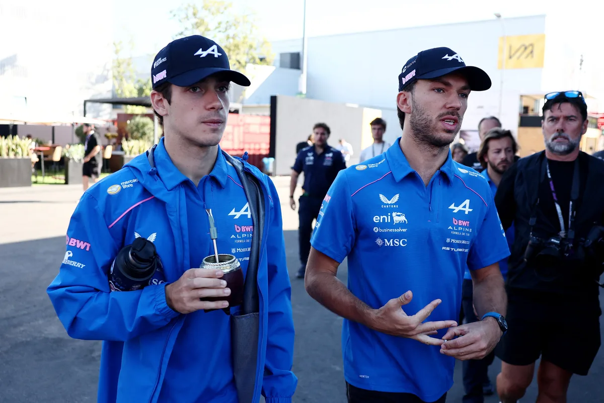Franco Colapinto confesó qué aprendió de Pierre Gasly para superarlo en el GP de España de F1