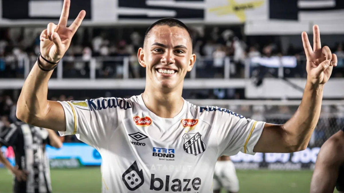 Santos negocia JP Chermont por R$ 18 milhões ao Sharjah FC, dos Emirados Árabes