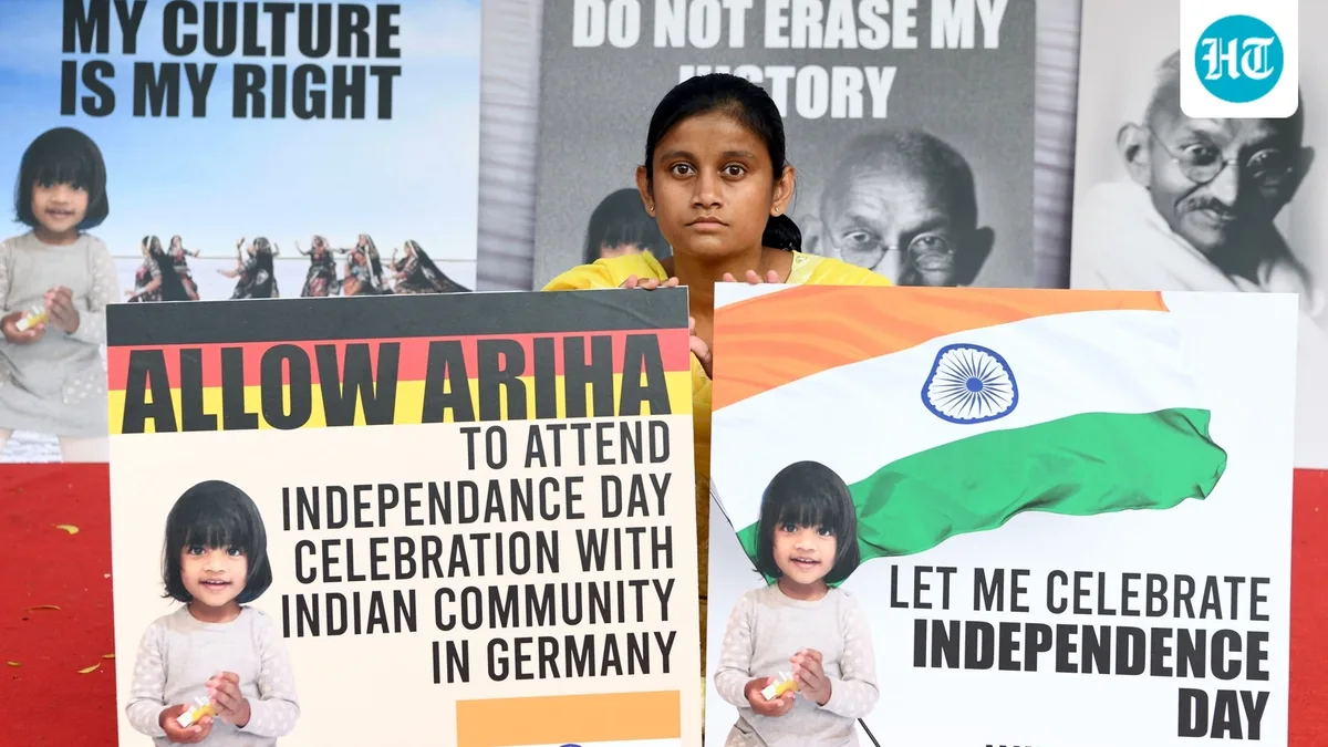 ‘Taking care of her cultural needs’: MEA says pursuing Ariha Shah's case with German authorities