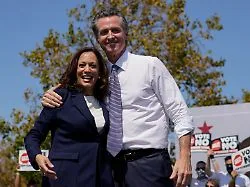 "Garantierte Vernichtung": Newsom würde wegen Harris auf Kandidatur verzichten