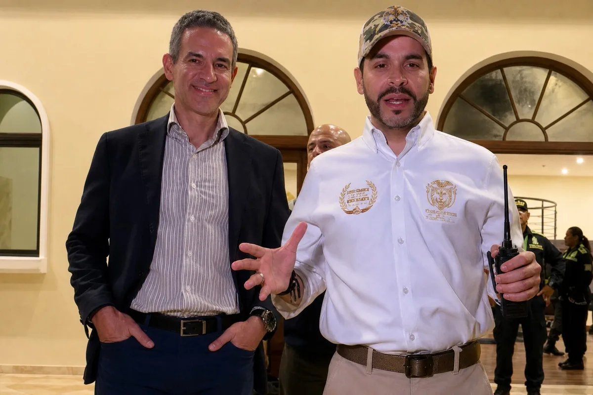 El CEO de Nu Bank David Vélez, el segundo hombre más rico de Colombia, aceptó ser asesor del gobierno de Abelardo de la Espriella: “Tenemos una ambición enorme”