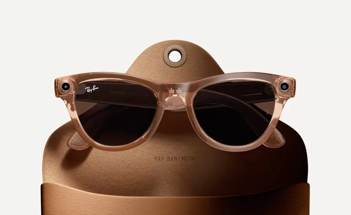 Meta patenta un interruptor físico para desactivar las cámaras y micrófonos a nivel de chip en sus gafas inteligentes