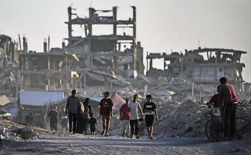 Un documental sobre las matanzas en Gaza, en la carrera por el León de Oro de Venecia
