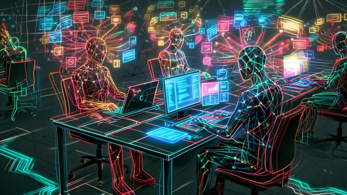 The AI promise was automation. The reality? Managing digital workers