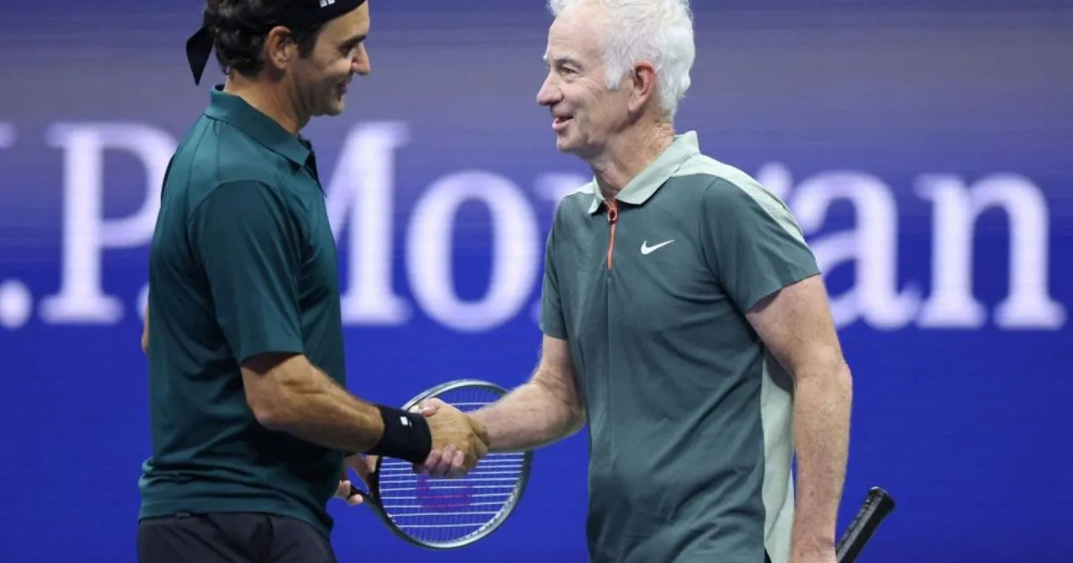 Sobredosis de tenis: volvió Federer, se juntaron los estelares y acá están las mejores fotos