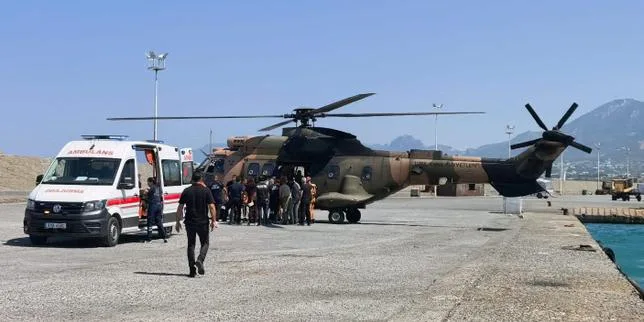 Le naufrage d’un ferry de croisière au large de Chypre, avec plus de 260 personnes à bord, fait au moins 6 morts