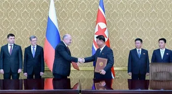 Coreia do Norte e Rússia acordam alargar cooperação em caso de catástrofes