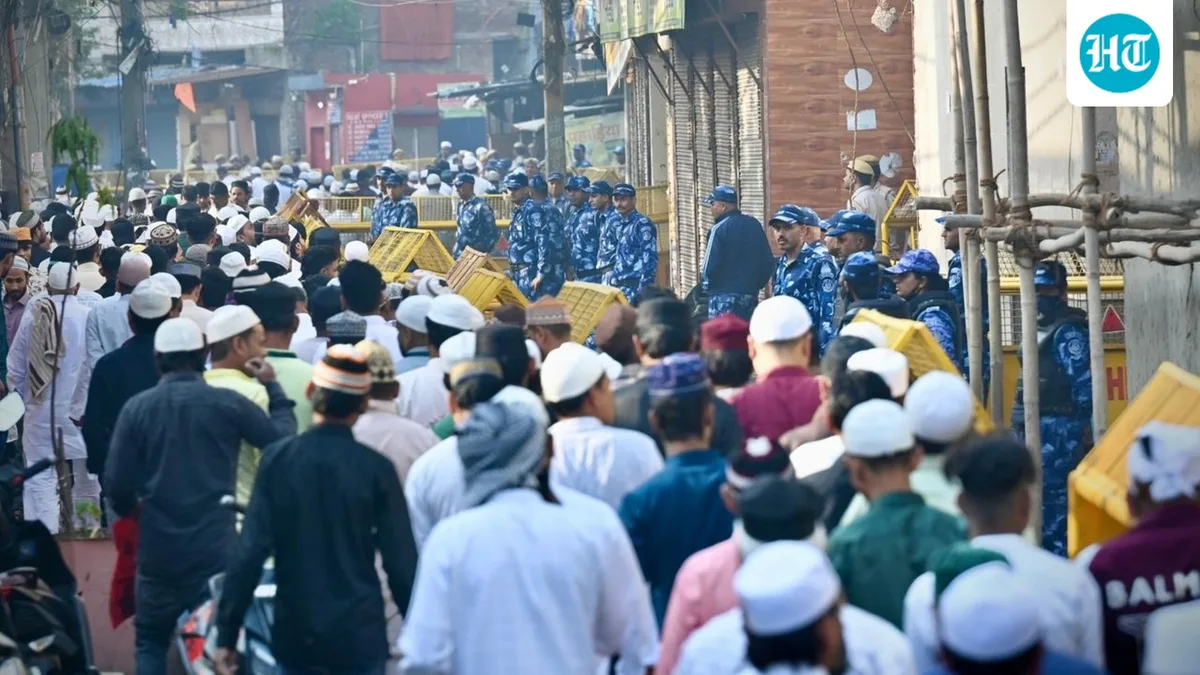 Breaking down the share of social groups among religions