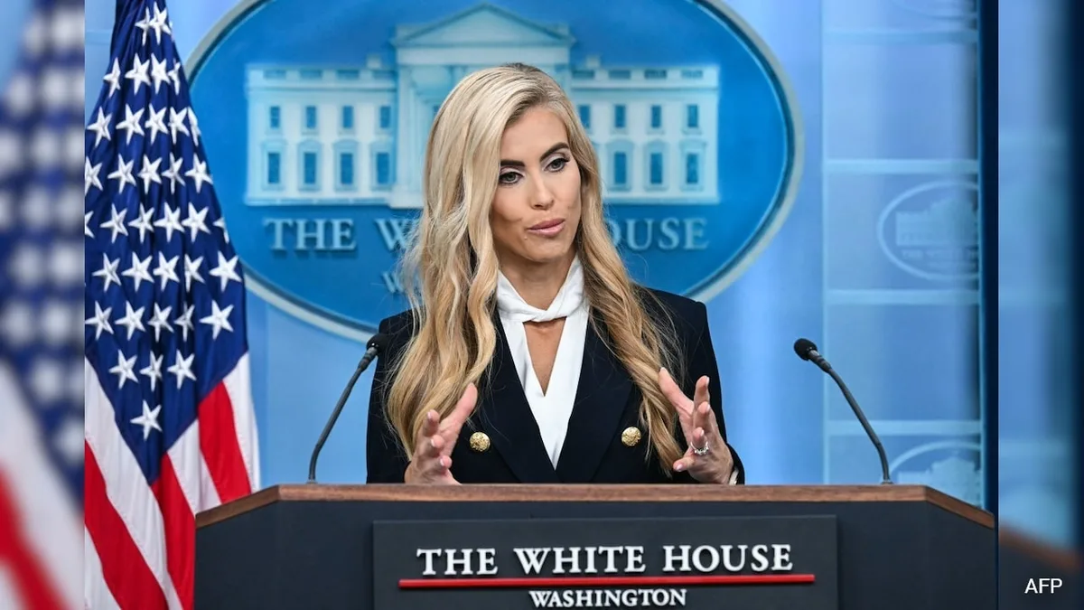 "Don't Have Proper Toilets": Trump's New Press Secretary On Her Time In China