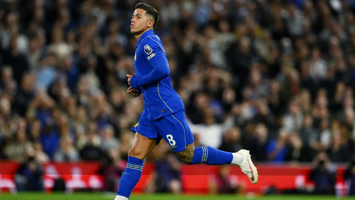 La decisión que tomó Enzo Fernández ante la inminente oferta del Manchester City