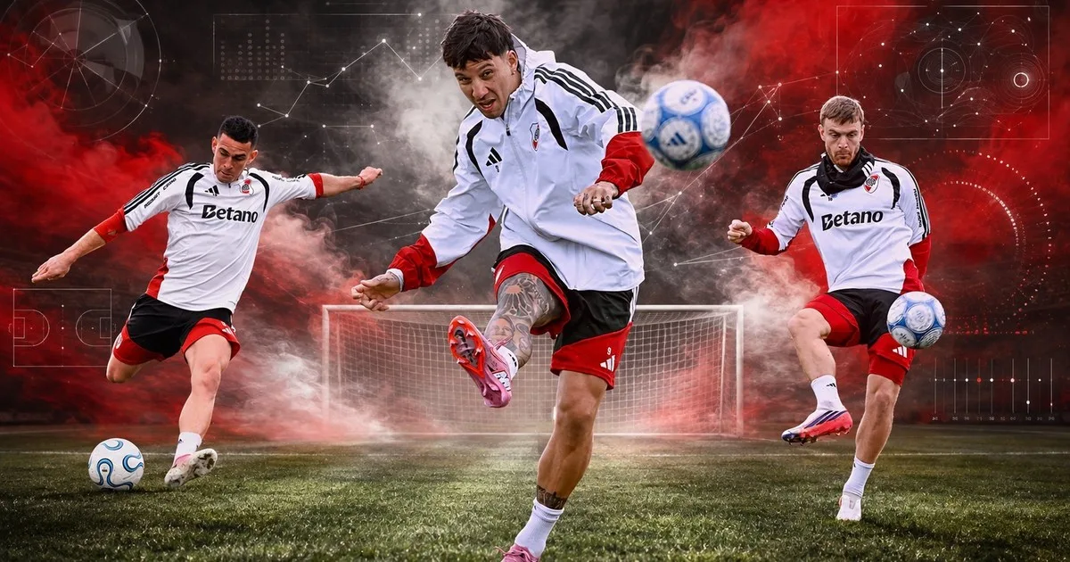 El goleador inesperado de River que expone la sequía de los delanteros