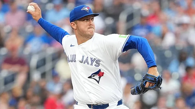 Blue Jays pitcher Jameson Taillon placed on injured list with forearm tendinitis