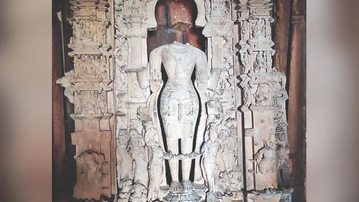 'We've found missing head of 11th century Khajuraho Vishnu idol, will be restored soon': ASI chief