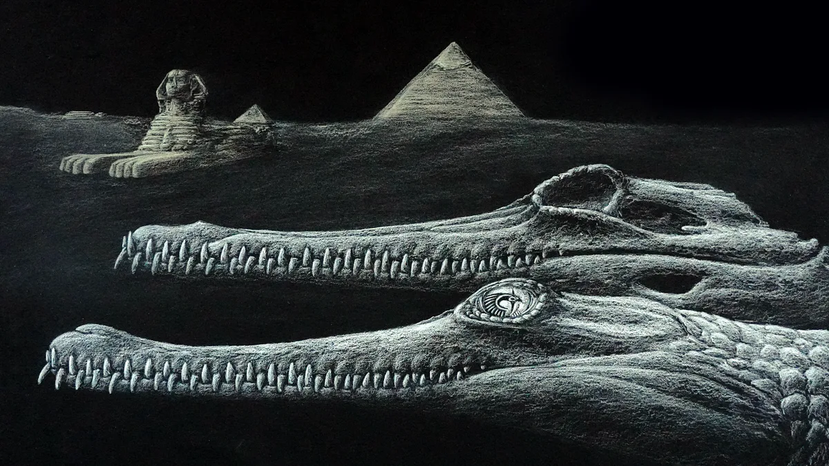 Paläontologie: Als im Mittelmeer noch Krokodile lebten