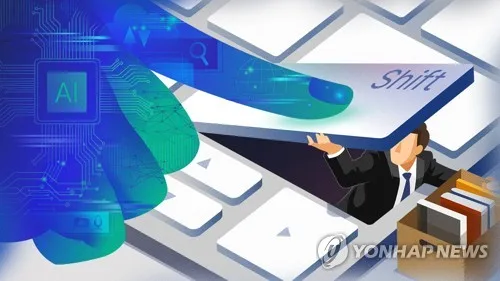 한은 "청년 일자리 감소분 94%, AI 고노출 업종서 발생"