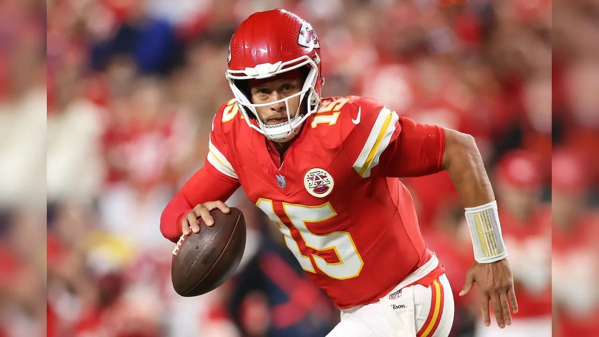 Patrick Mahomes Ties Tom Brady Milestone In Chiefs' Overtime Win Over Colts
