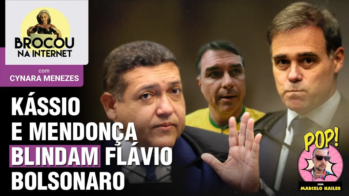 Kássio e Mendonça blindam Flávio e miram Lulinha | Golpistas já falam em “presidente de transição”