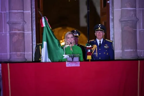 Con más de 46 mil personas, Chihuahua celebra el Grito de Independencia