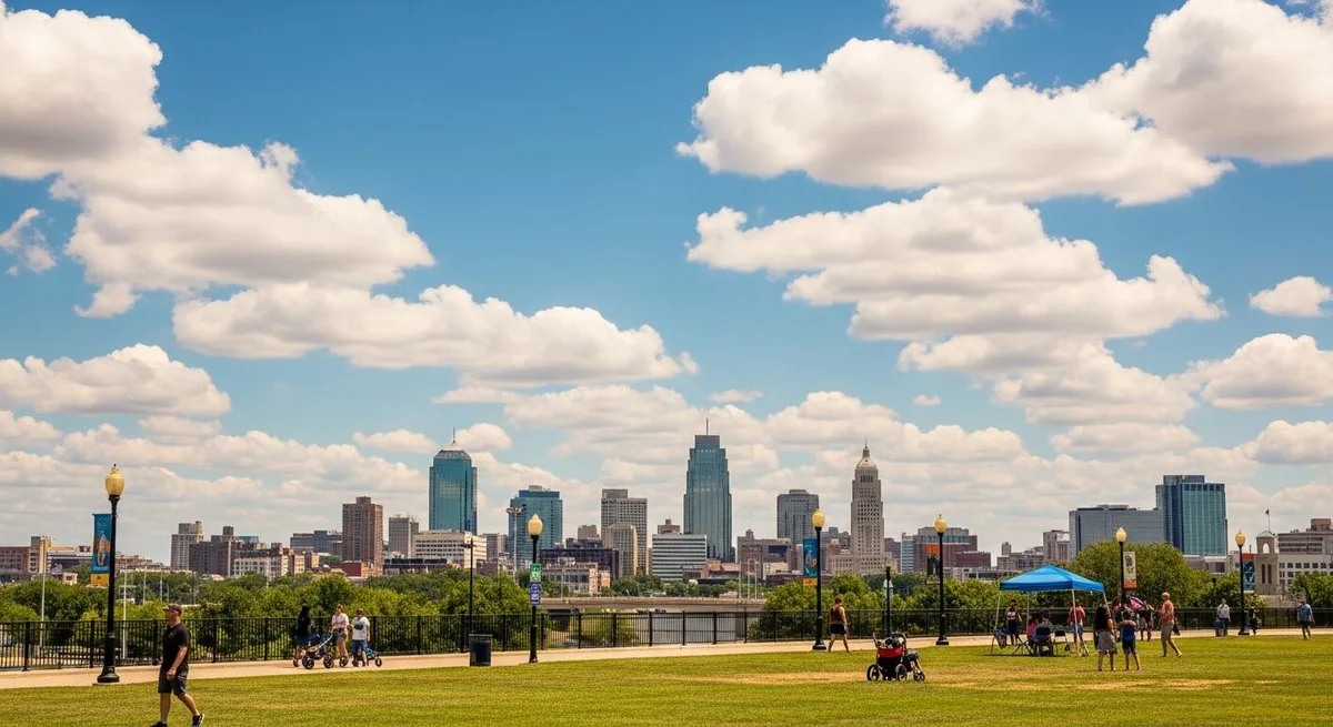 ¿Cómo estará el clima en Kansas City este viernes 28 de agosto?