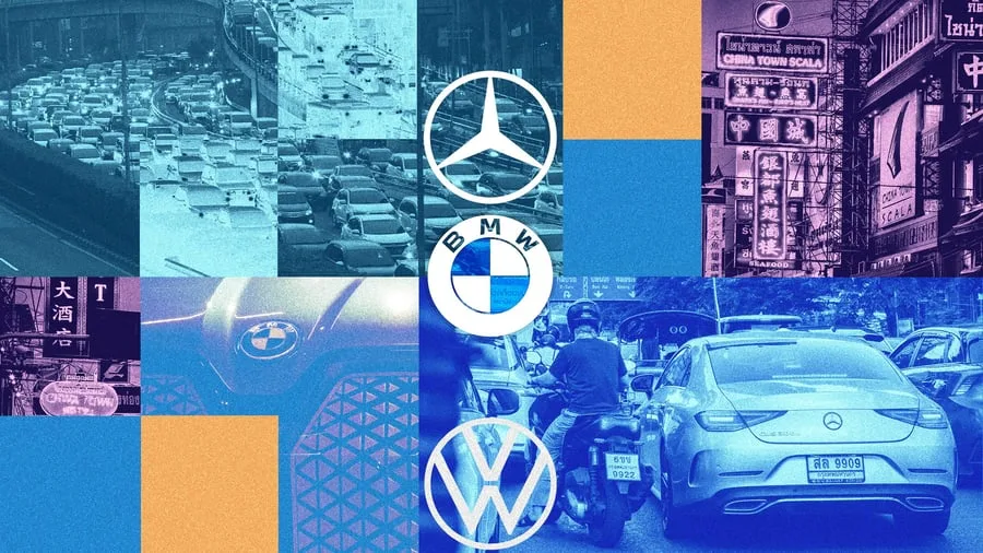 Autoindustrie: Neue Wachstumsmärkte: Deutsche Autobauer fallen hinter BYD und Stellantis zurück
