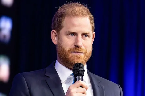 Prince Harry’s impassioned address about AI cut short by awkward technical issue