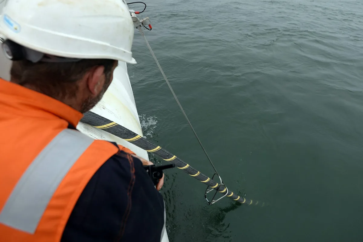 Two subsea cables off Perth suffer ‘concerning’ damage. Lasers could help protect them