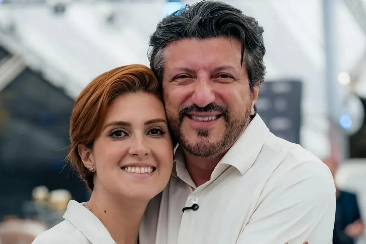 Viúva de Lito Sousa desabafa sobre 1ª viagem de avião após morte do marido