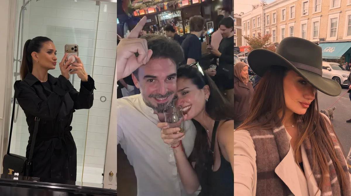 Momi Giardina afianza su amor por su pareja durante sus vacaciones en Londres: “Te elegiría en todos los viajes”