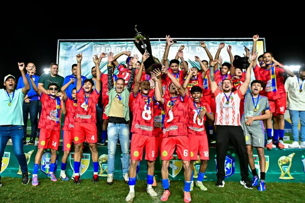 Plácido de Castro vence nas penalidades e é campeão da Copa Acre de Seleções Municipais