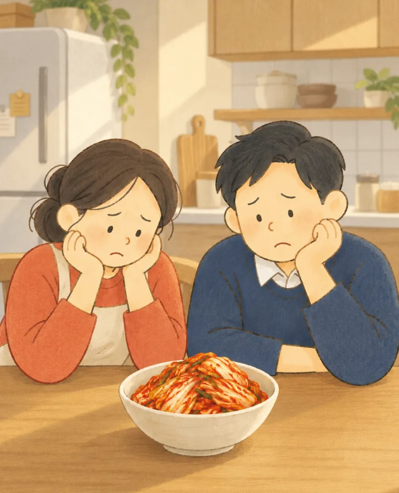 세계는 김치 맛에 빠졌는데… 담글 시간도 공간도 없는 우리[이용재의 식사의 窓]