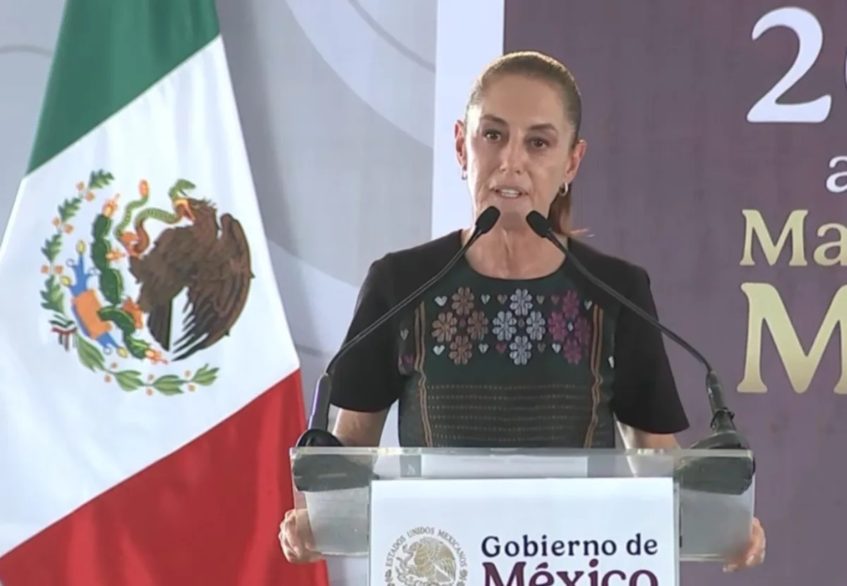 La injerencia extranjera genera violencia, asegura Sheinbaum desde Culiacán