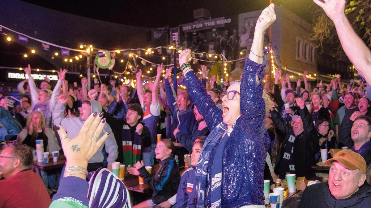 Purple army tipped to pour into Dockers heartland at 40,000 strong for Grand Final watch party