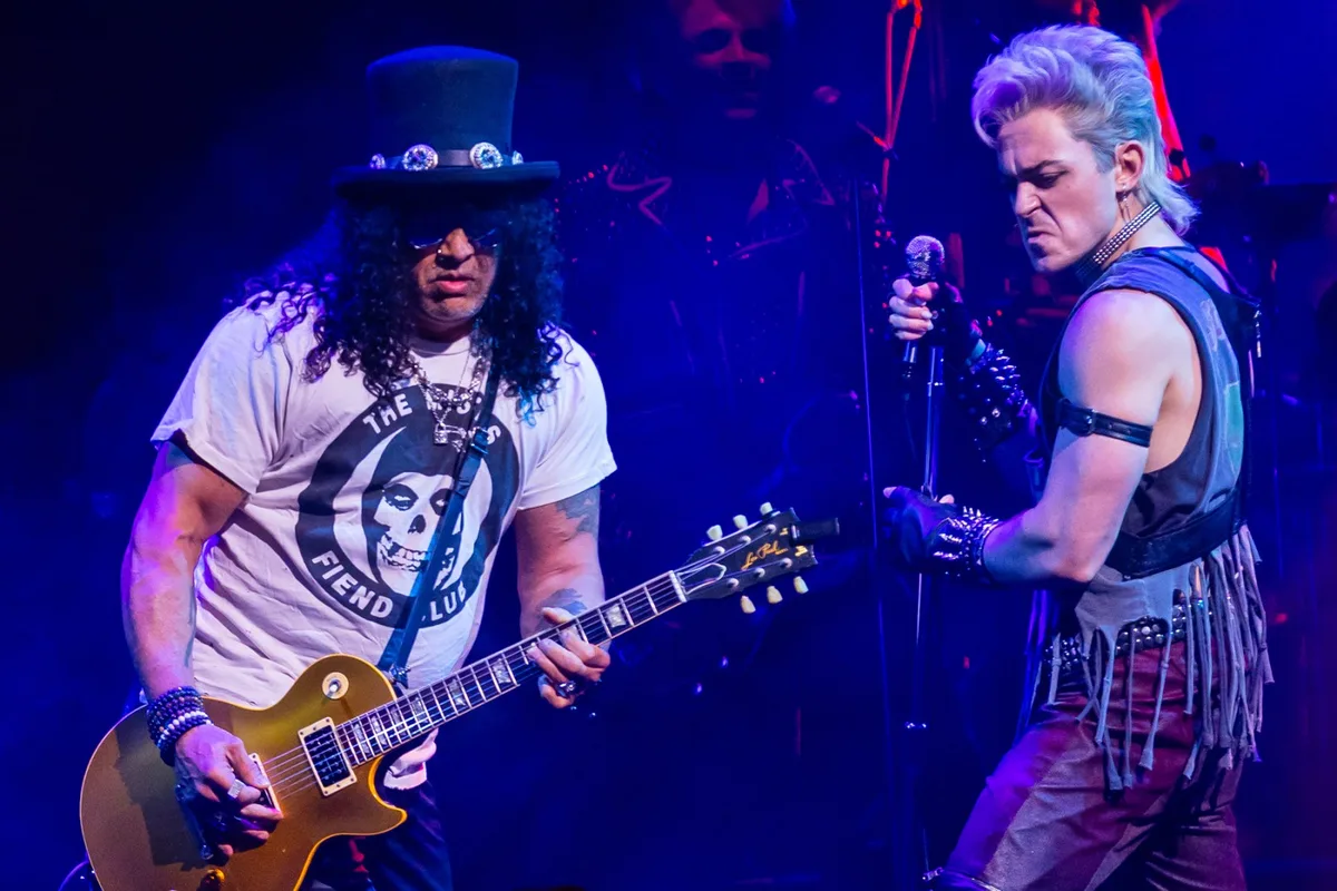 Slash Talks Shredding With Broadway’s Vampires in ‘The Lost Boys’