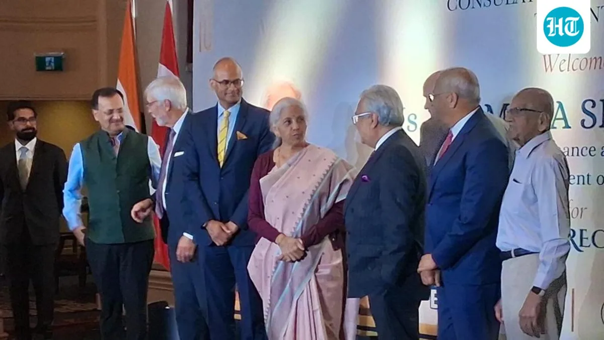 India, Canada could sign investment protection pact by end of year: Sitharaman