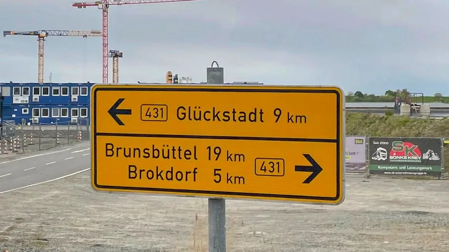 Tunnelprojekt: So kommt der Strom unter der Elbe durch