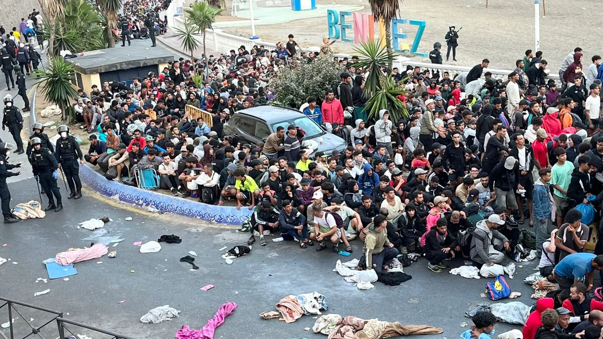 Última hora de la crisis en Ceuta | La AN investigará el campamento del Puerto de Ceuta y el PP tacha de "casos" y "desastre" el traslado