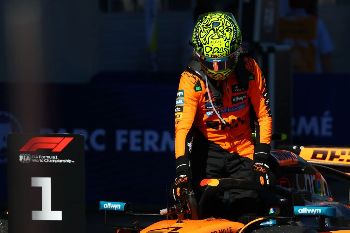 «Макларен» подарит Ландо Норрису чемпионский болид MCL39 в честь продления контракта