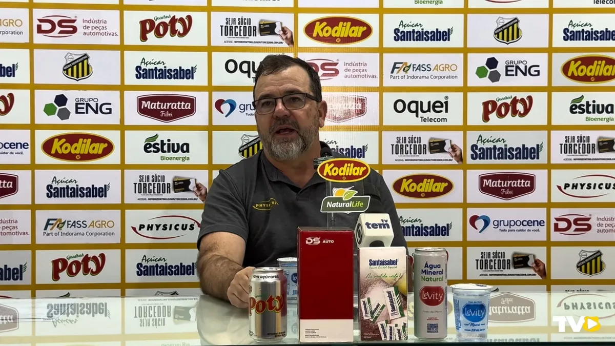 Enderson diz que Novorizontino foi gigante contra o Sport e poderia ter construído placar elástico