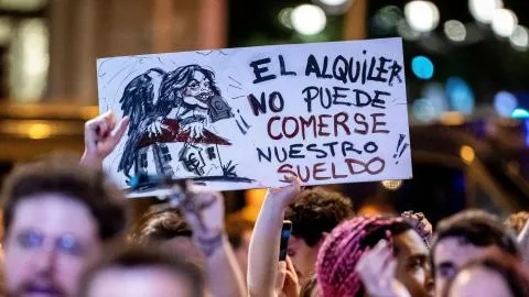 ENCUESTA: ¿Apoya la convocatoria de una huelga general por el derecho a la vivienda?