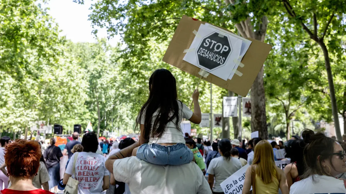 La escalada del euríbor por la guerra de Irán dispara un 21% los embargos de viviendas por impago de hipotecas