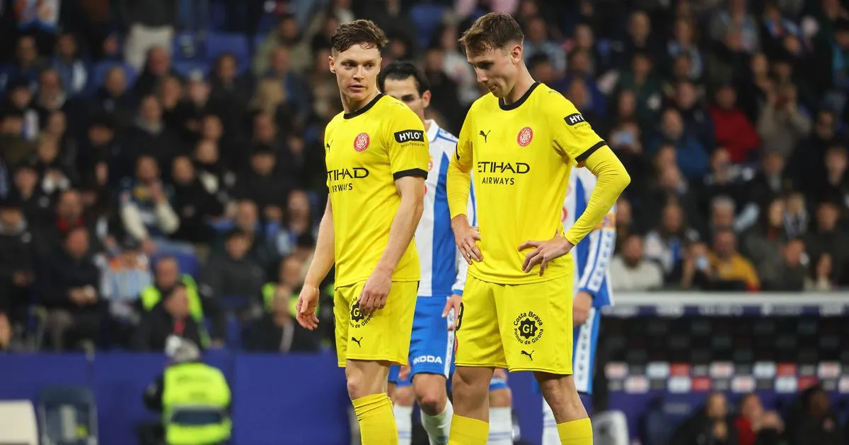 Crise no Girona: dupla ucraniana recusa-se a entrar em campo