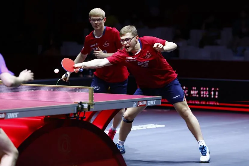Médaille assurée en double hommes pour Alexis et Félix Lebrun aux Championnats d'Europe de tennis de table