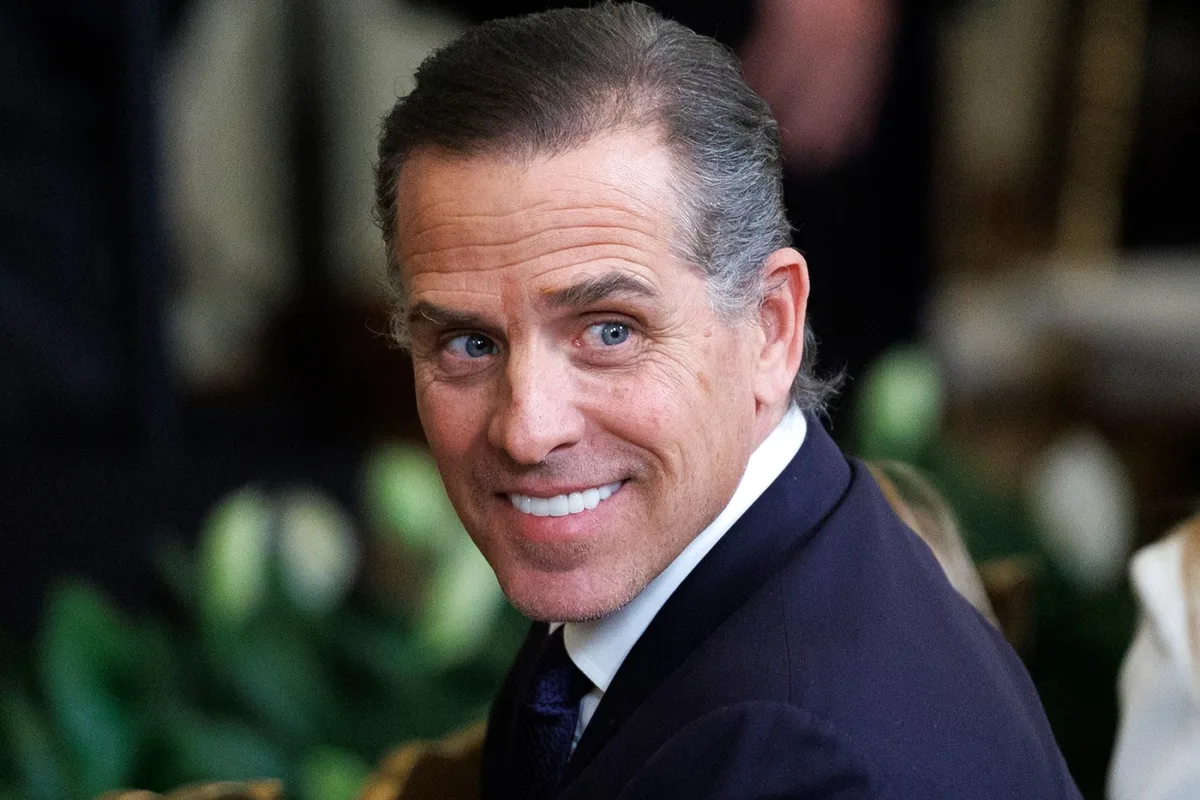 Hunter Biden Talks Crack, Family, and the Owl That Saved His Life