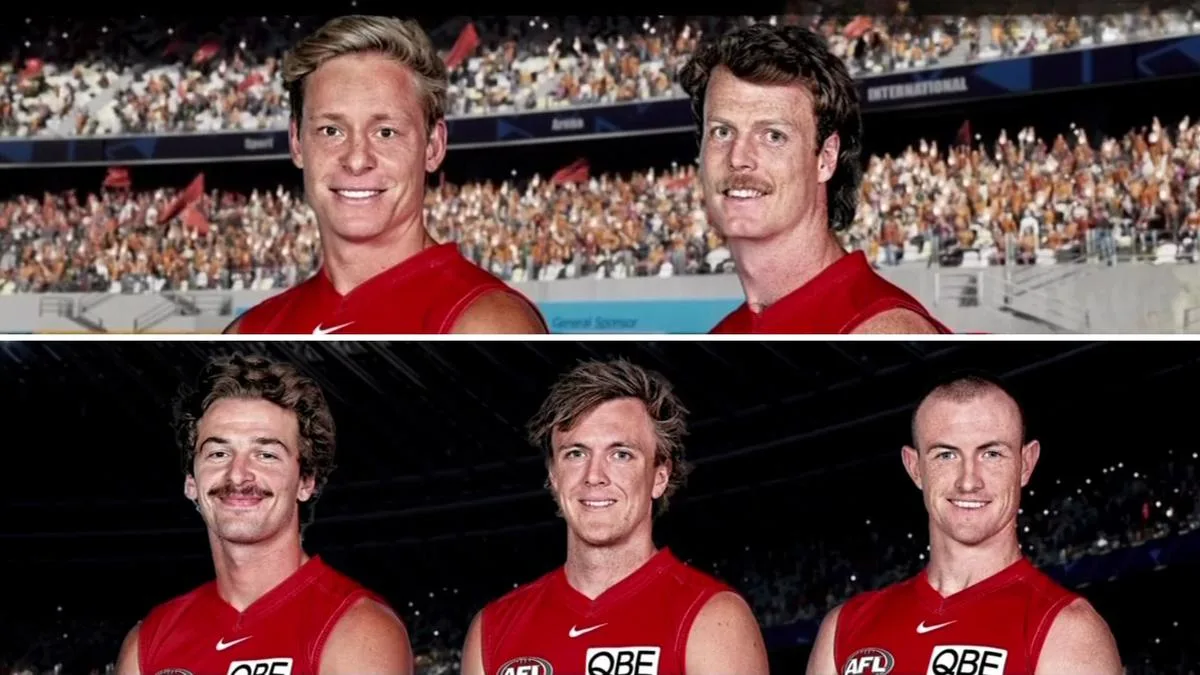 Sydney Swans players made up job title to exotic dancers: ‘We’re carpenters’