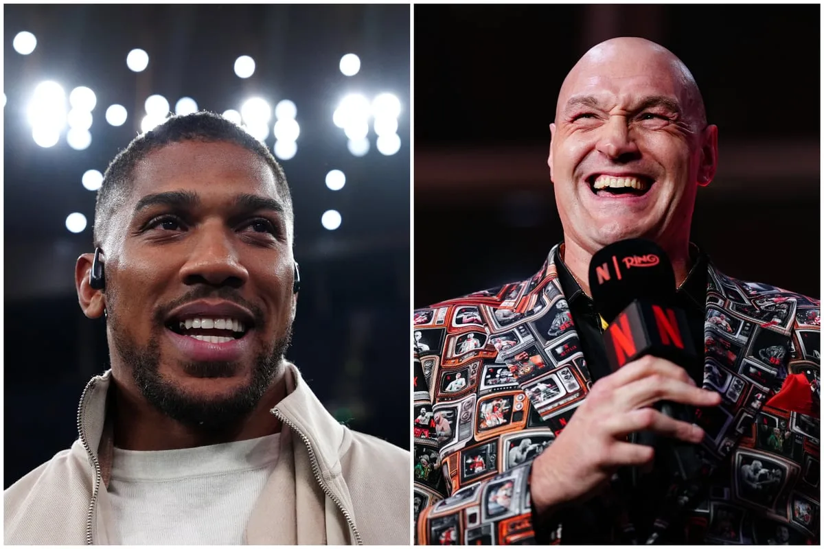 Why was London snubbed for Fury Joshua superfight?