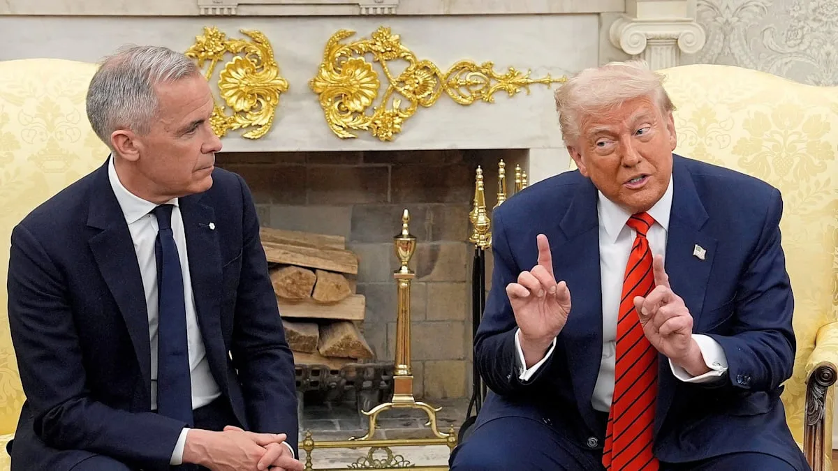 Kanada will neue US-Zölle „Dollar für Dollar“ erwidern – Trump droht erneut mit Annexion