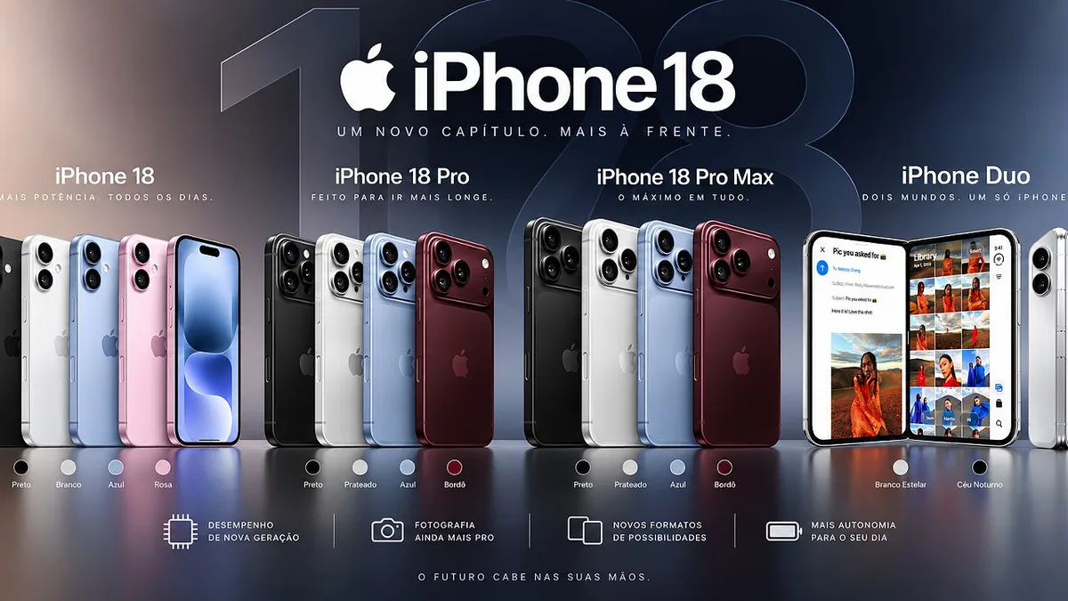 iPhone 18 Pro Max passa os 3.000€ em Portugal (e o duo deve ir para os 4 mil). Pré-venda já começou (veja os preços)